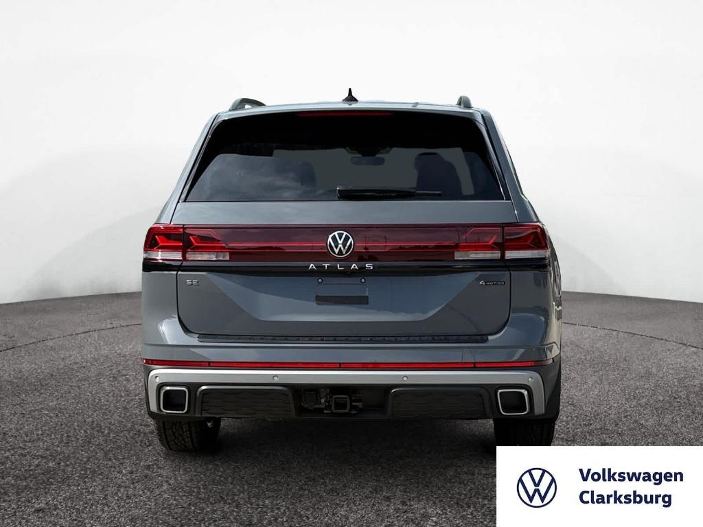 new 2025 Volkswagen Atlas car, priced at $49,616