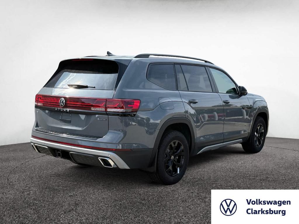new 2025 Volkswagen Atlas car, priced at $49,616