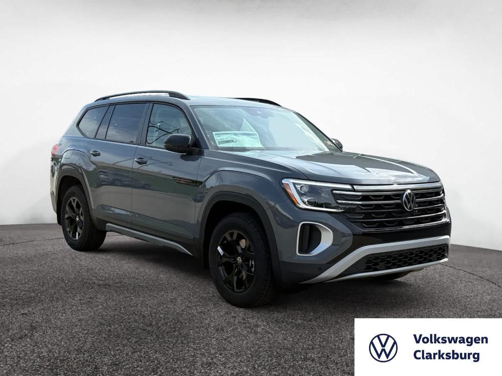 new 2025 Volkswagen Atlas car, priced at $49,616
