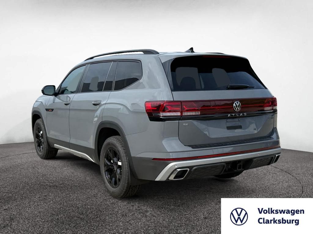 new 2025 Volkswagen Atlas car, priced at $49,616