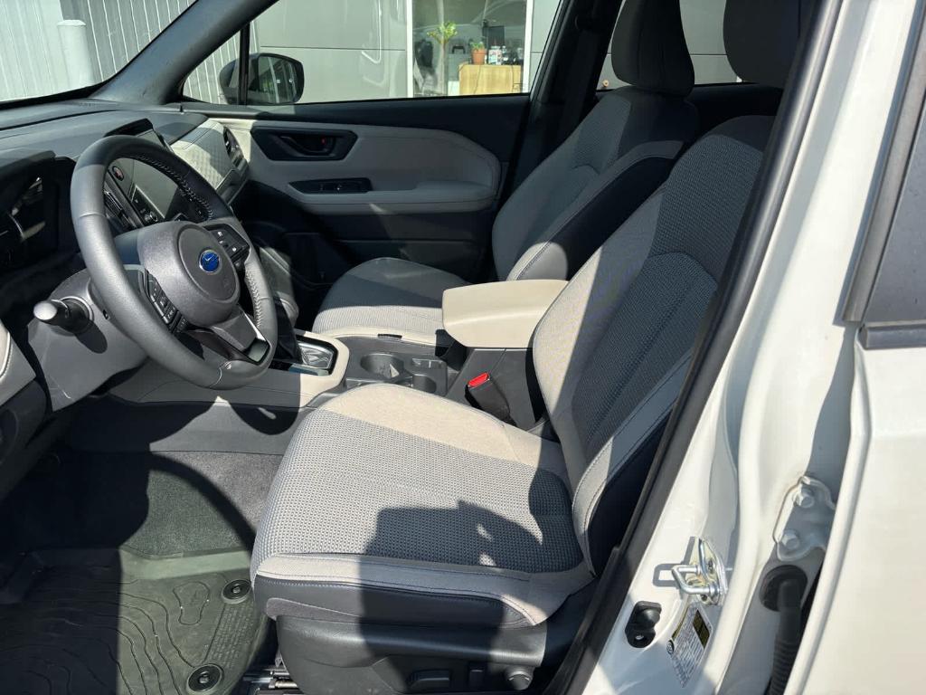 used 2025 Subaru Forester car, priced at $32,182