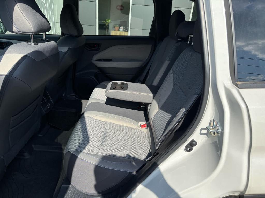 used 2025 Subaru Forester car, priced at $32,182