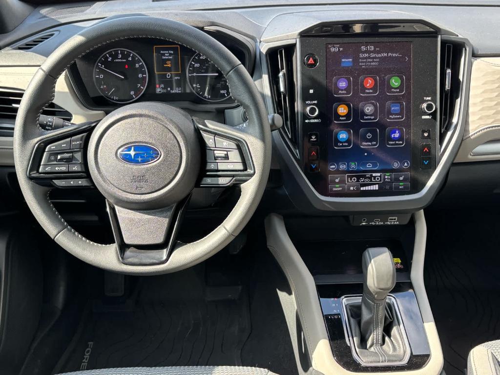 used 2025 Subaru Forester car, priced at $32,182