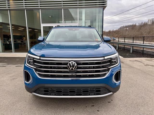 new 2025 Volkswagen Atlas car, priced at $40,552