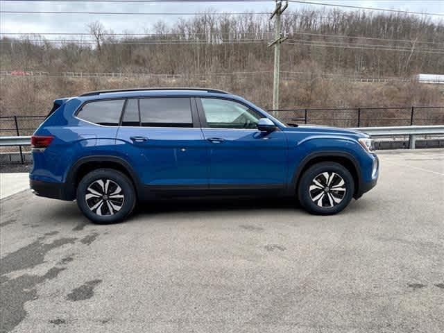 new 2025 Volkswagen Atlas car, priced at $40,552