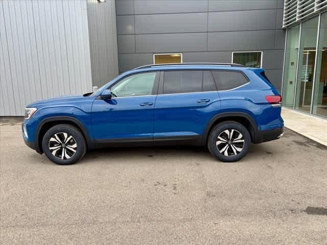 new 2025 Volkswagen Atlas car, priced at $40,552