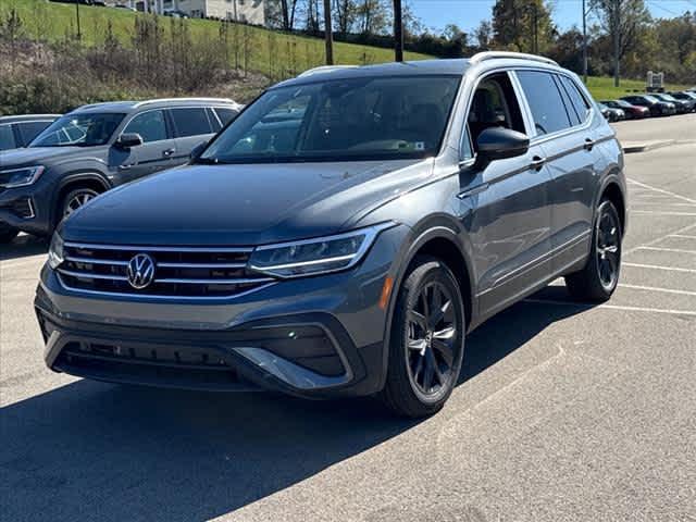 new 2024 Volkswagen Tiguan car, priced at $34,406