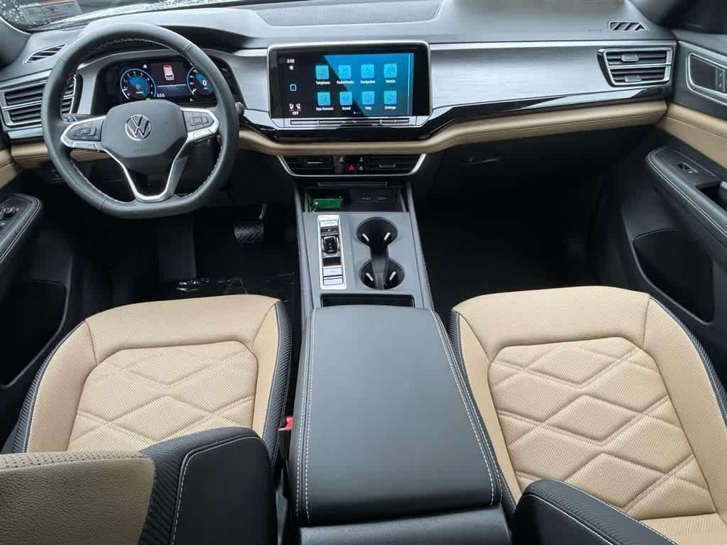 new 2025 Volkswagen Atlas Cross Sport car, priced at $40,606