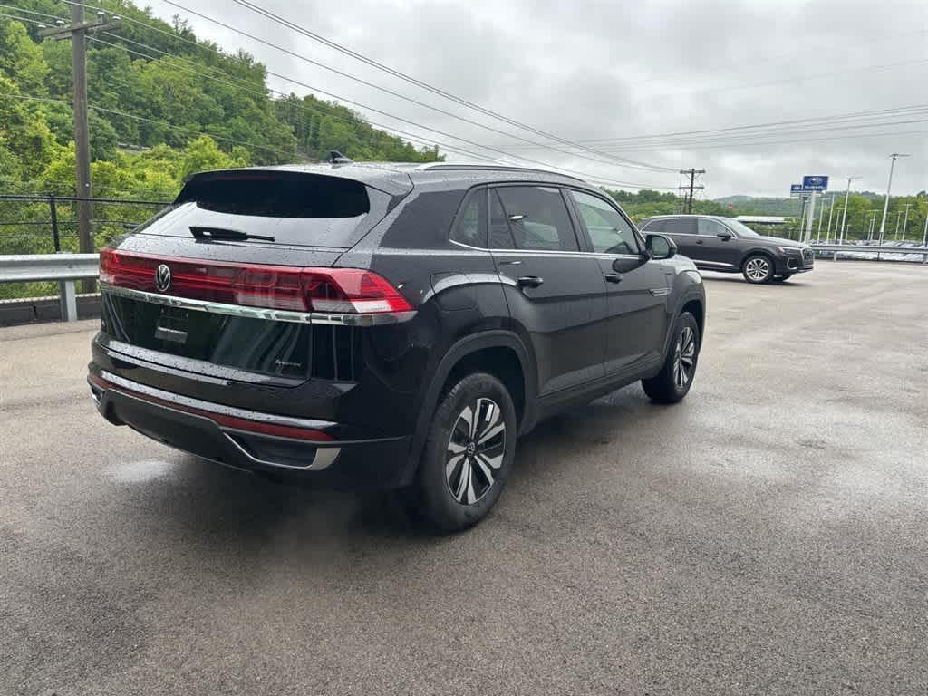 new 2025 Volkswagen Atlas Cross Sport car, priced at $40,606