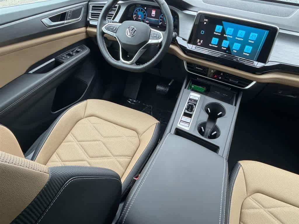 new 2025 Volkswagen Atlas Cross Sport car, priced at $40,606