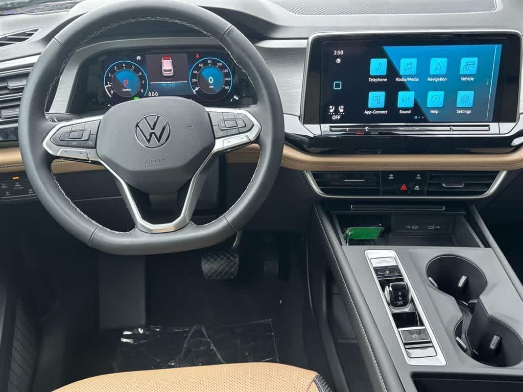 new 2025 Volkswagen Atlas Cross Sport car, priced at $39,856