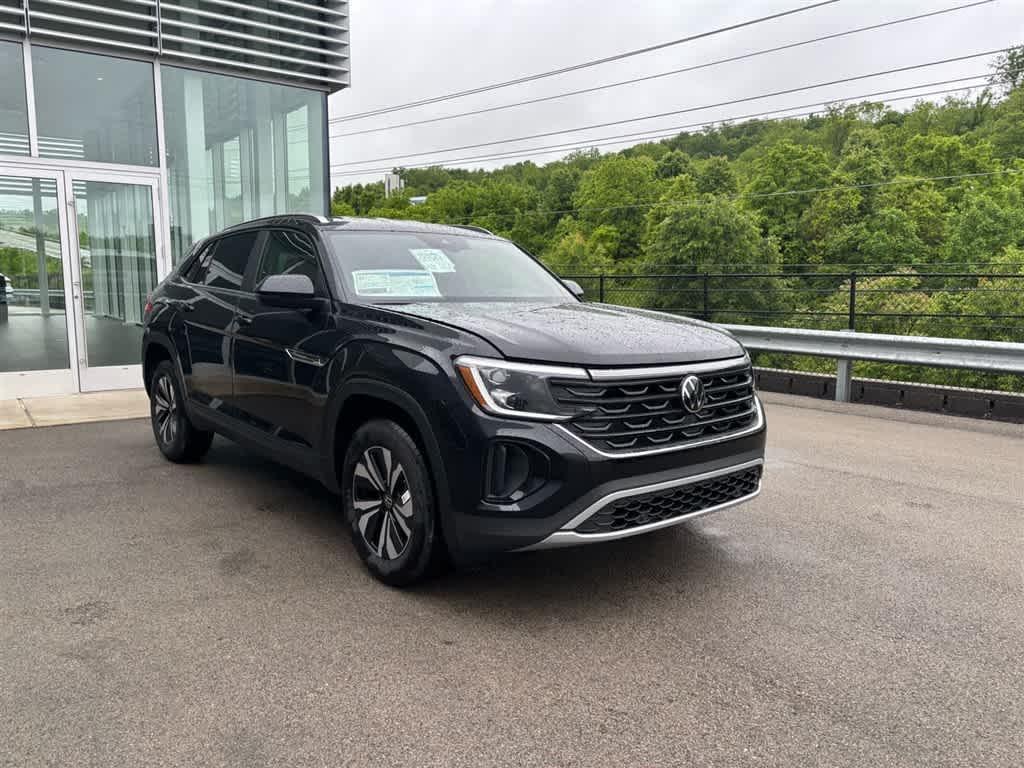 new 2025 Volkswagen Atlas Cross Sport car, priced at $40,606