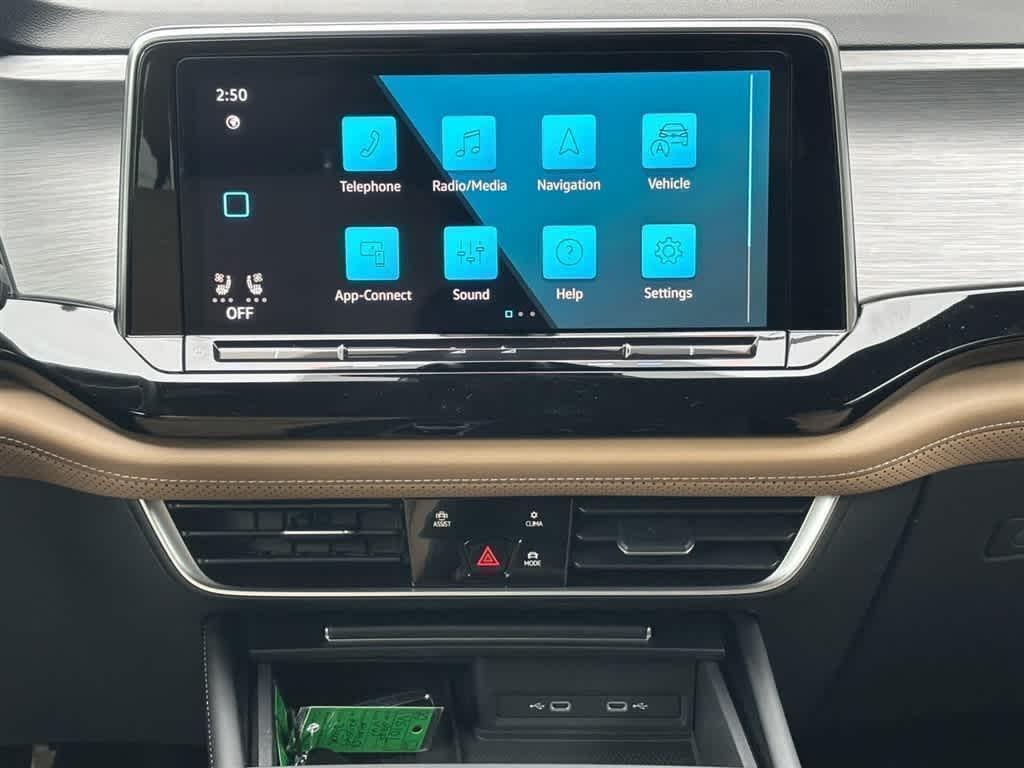 new 2025 Volkswagen Atlas Cross Sport car, priced at $40,606