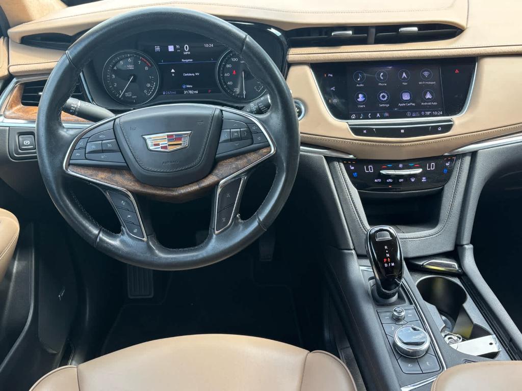 used 2020 Cadillac XT5 car, priced at $28,993