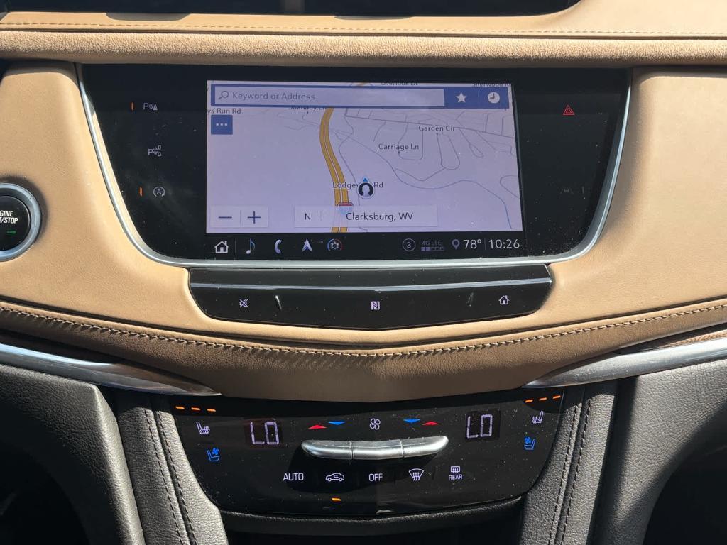 used 2020 Cadillac XT5 car, priced at $28,993