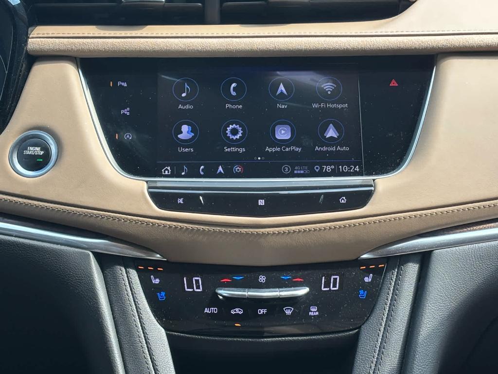 used 2020 Cadillac XT5 car, priced at $28,993