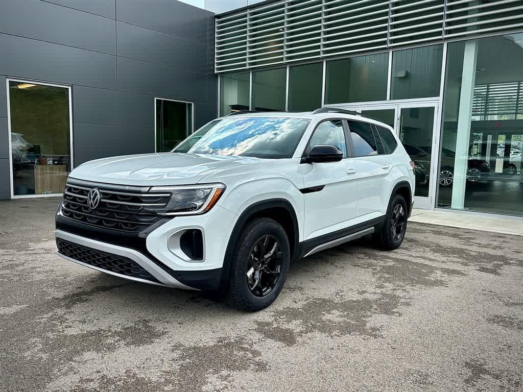 new 2025 Volkswagen Atlas car, priced at $48,341