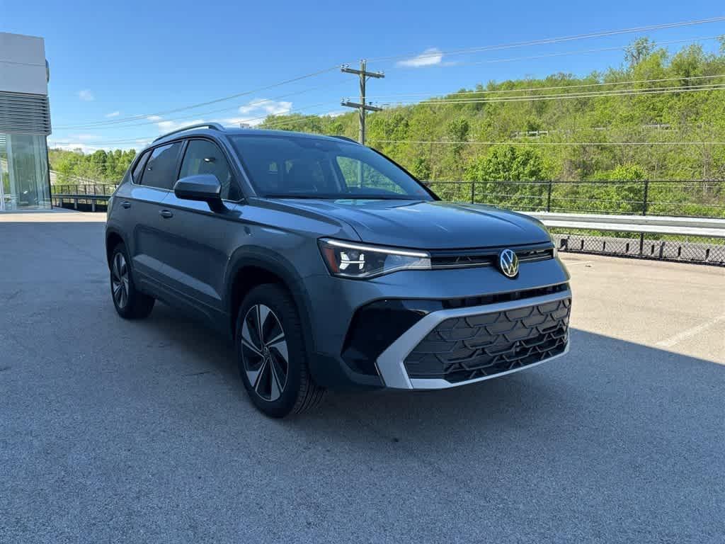 new 2025 Volkswagen Taos car, priced at $32,421