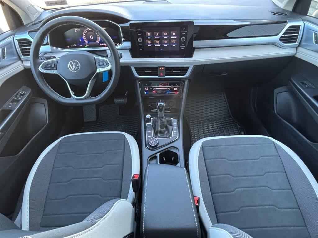 new 2025 Volkswagen Taos car, priced at $32,421