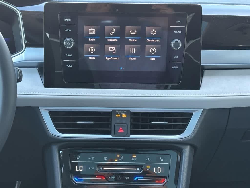 new 2025 Volkswagen Taos car, priced at $32,421