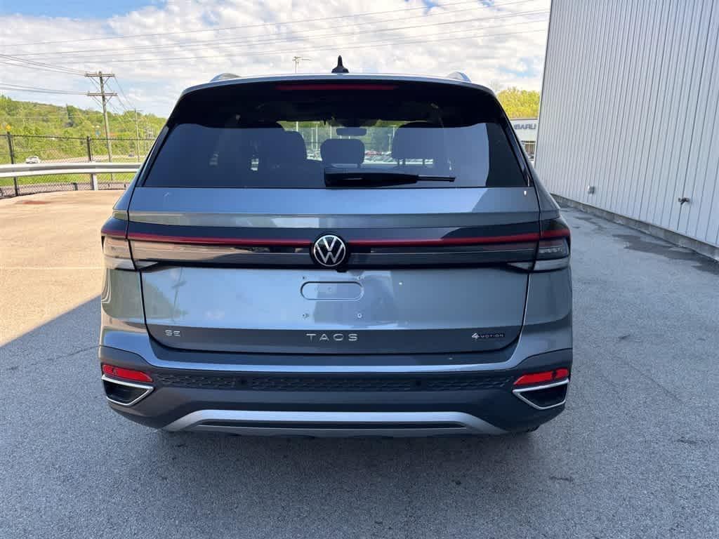 new 2025 Volkswagen Taos car, priced at $32,421