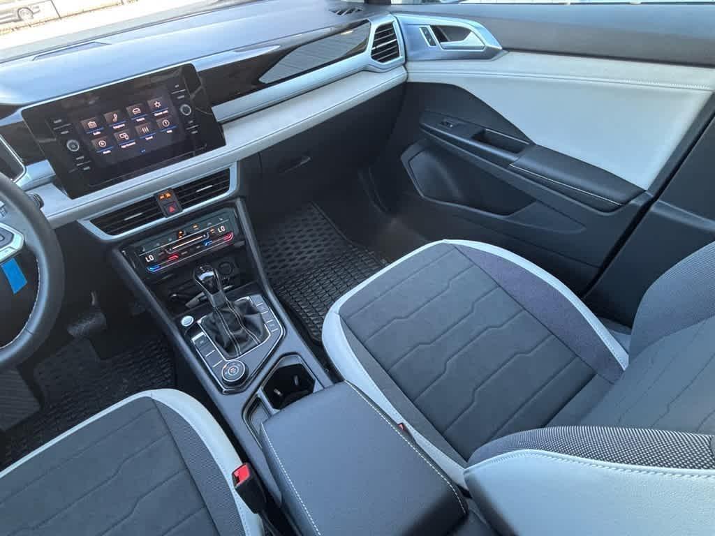 new 2025 Volkswagen Taos car, priced at $32,421
