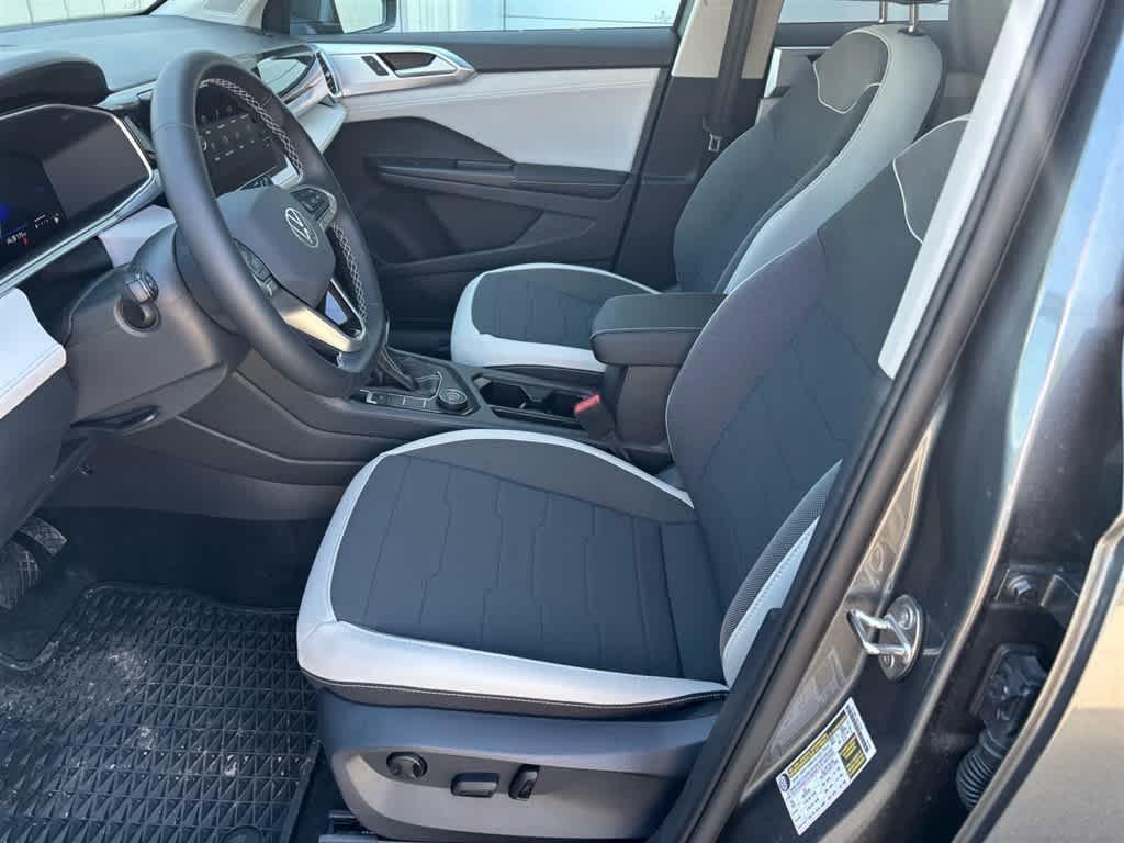 new 2025 Volkswagen Taos car, priced at $32,421