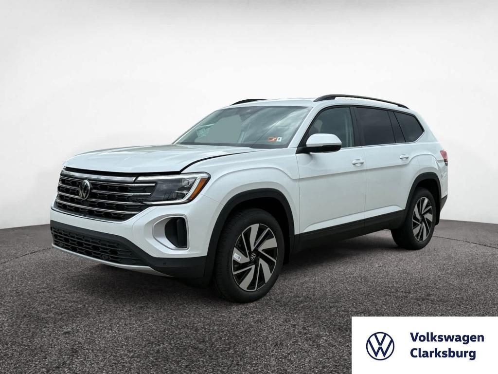 new 2026 Volkswagen Atlas car, priced at $48,183
