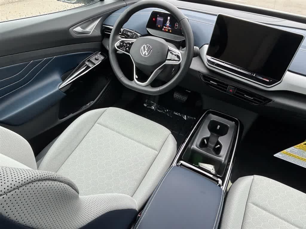 new 2025 Volkswagen ID.4 car, priced at $50,841