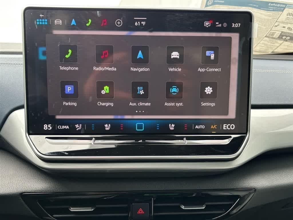 new 2025 Volkswagen ID.4 car, priced at $50,841