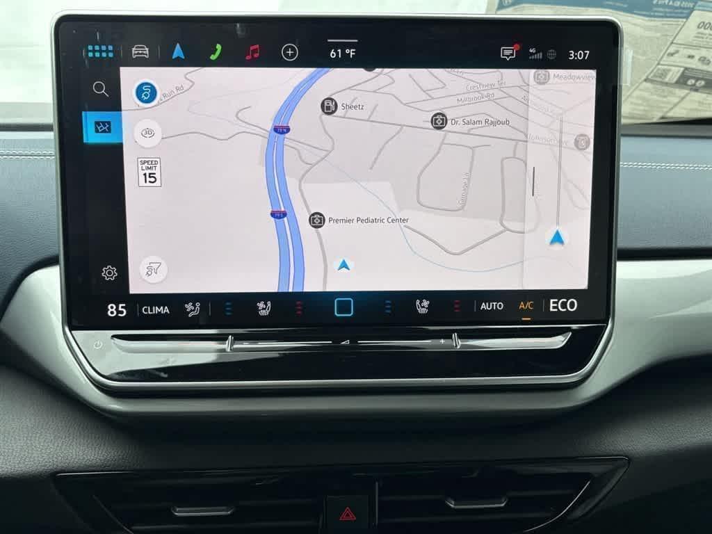 new 2025 Volkswagen ID.4 car, priced at $50,841
