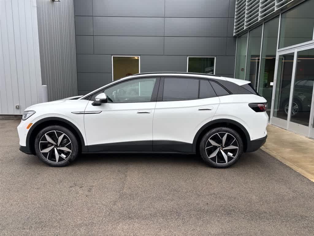 new 2025 Volkswagen ID.4 car, priced at $50,841
