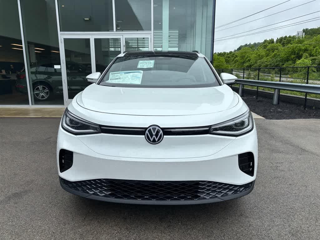 new 2025 Volkswagen ID.4 car, priced at $50,841