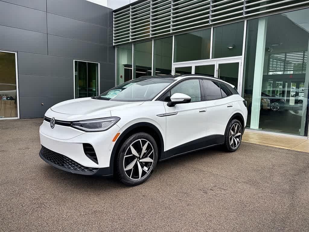 new 2025 Volkswagen ID.4 car, priced at $50,841