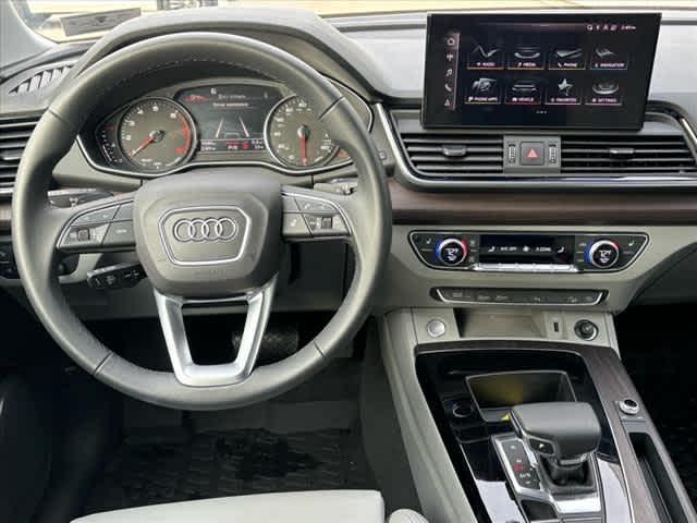 used 2024 Audi Q5 car, priced at $39,897