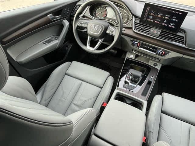 used 2024 Audi Q5 car, priced at $39,897