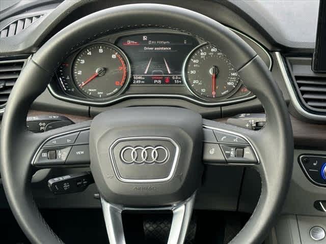 used 2024 Audi Q5 car, priced at $39,897