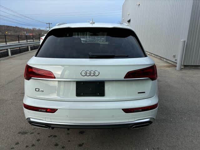 used 2024 Audi Q5 car, priced at $39,897