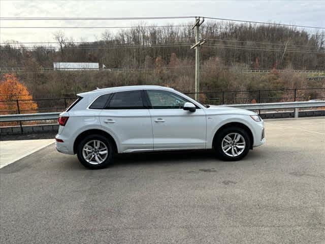 used 2024 Audi Q5 car, priced at $39,897