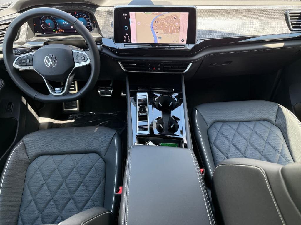 new 2025 Volkswagen Atlas Cross Sport car, priced at $55,471