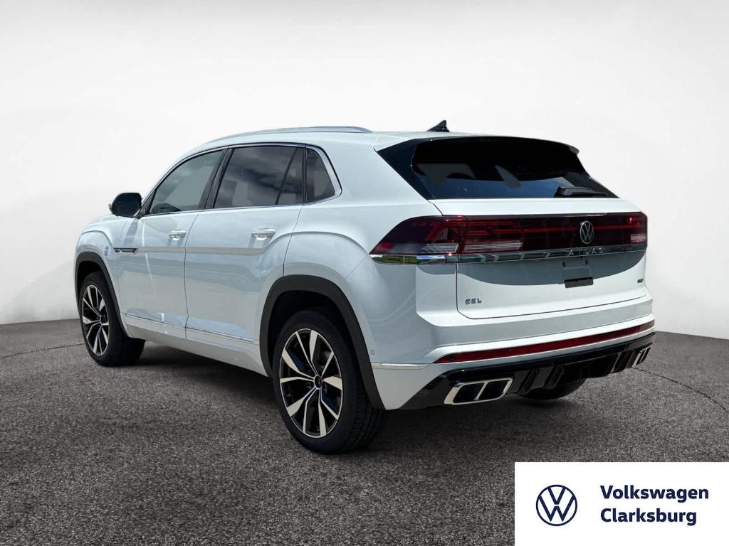 new 2025 Volkswagen Atlas Cross Sport car, priced at $55,471