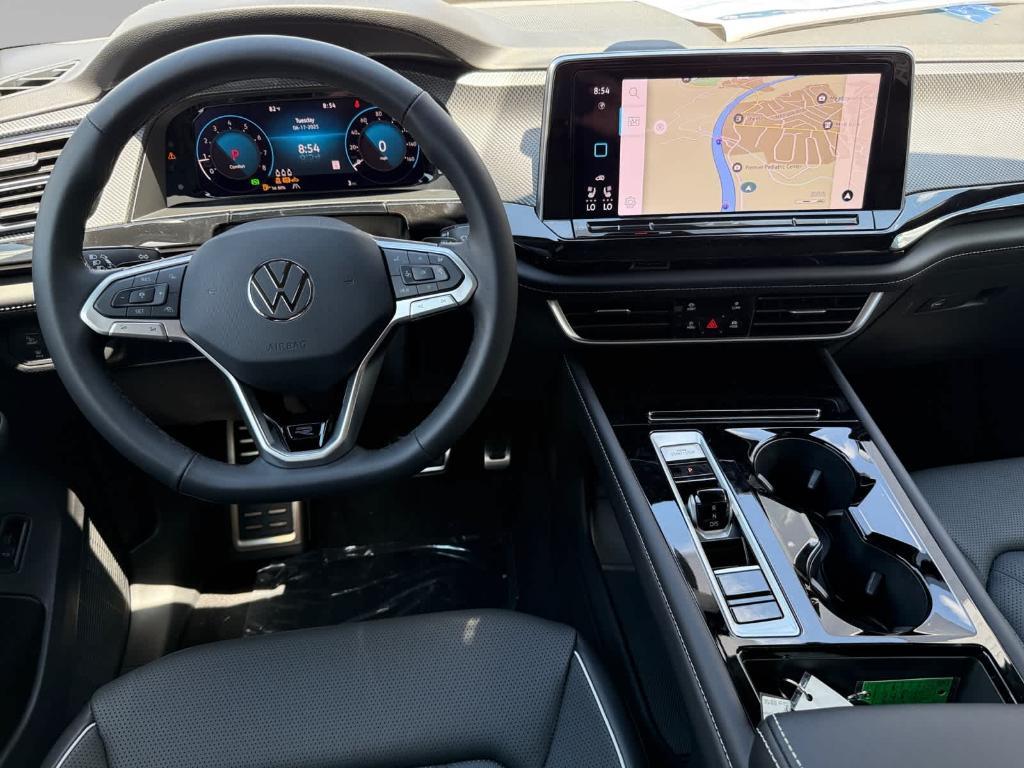 new 2025 Volkswagen Atlas Cross Sport car, priced at $55,471