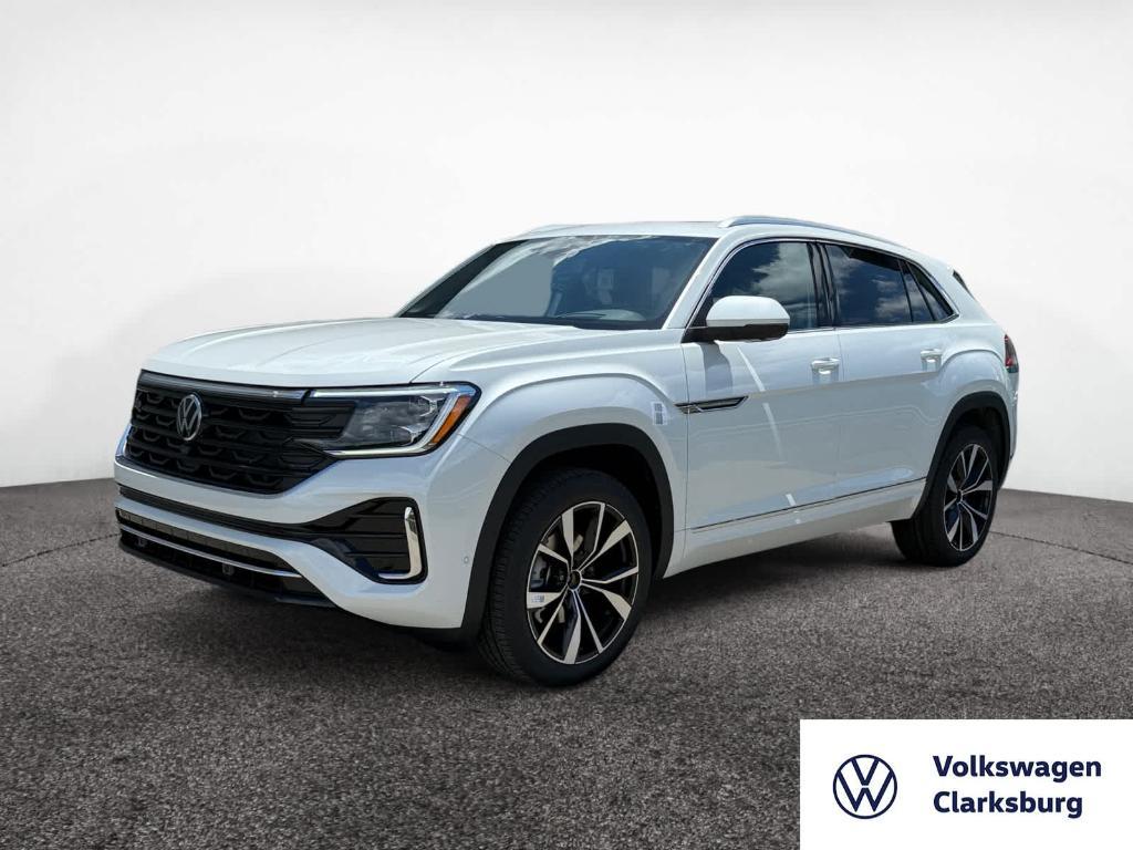 new 2025 Volkswagen Atlas Cross Sport car, priced at $55,471