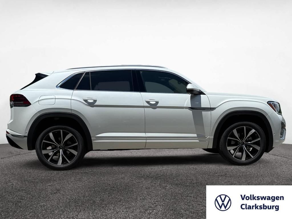 new 2025 Volkswagen Atlas Cross Sport car, priced at $55,471