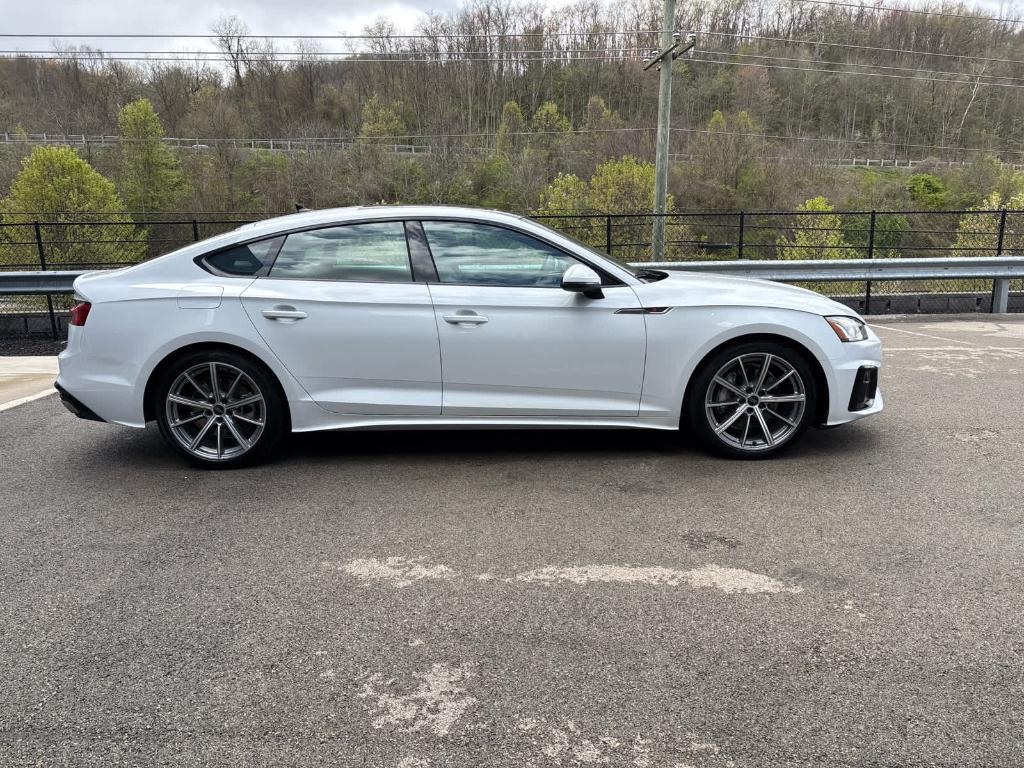 used 2025 Audi A5 Sportback car, priced at $44,995