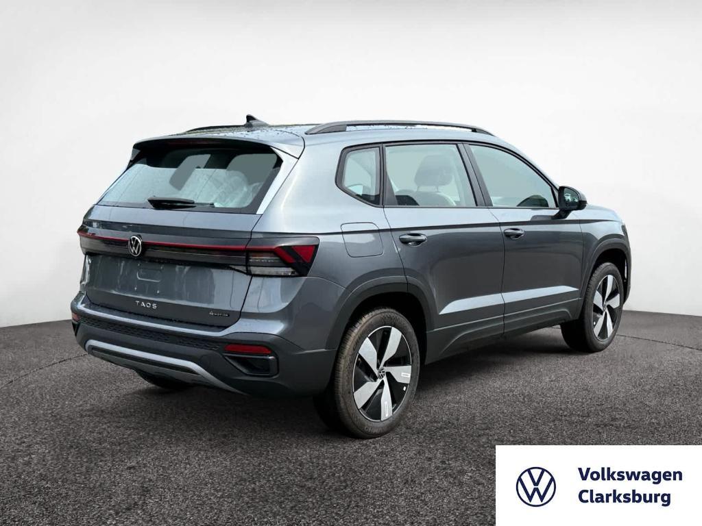 new 2025 Volkswagen Taos car, priced at $26,821