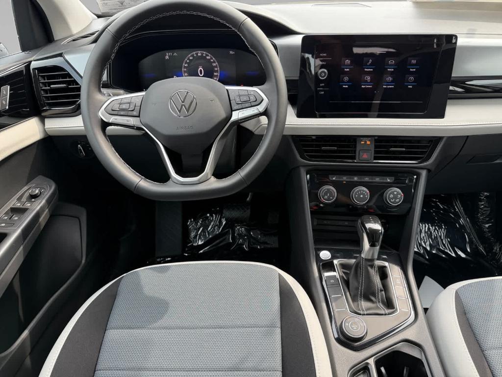 new 2025 Volkswagen Taos car, priced at $26,821