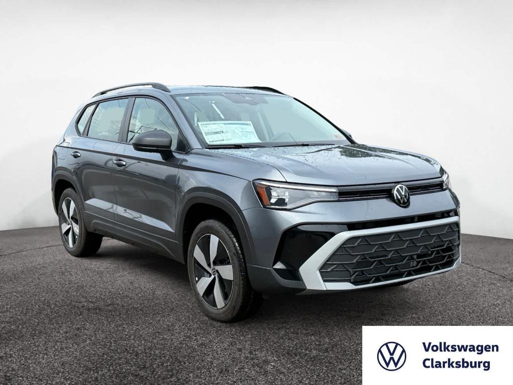 new 2025 Volkswagen Taos car, priced at $26,821