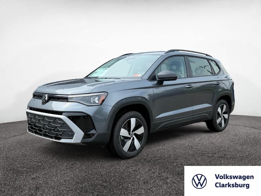 new 2025 Volkswagen Taos car, priced at $26,821
