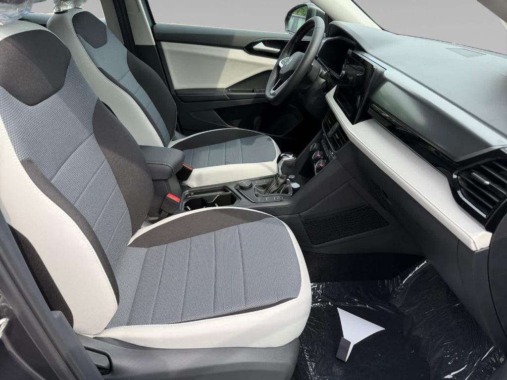 new 2025 Volkswagen Taos car, priced at $26,821